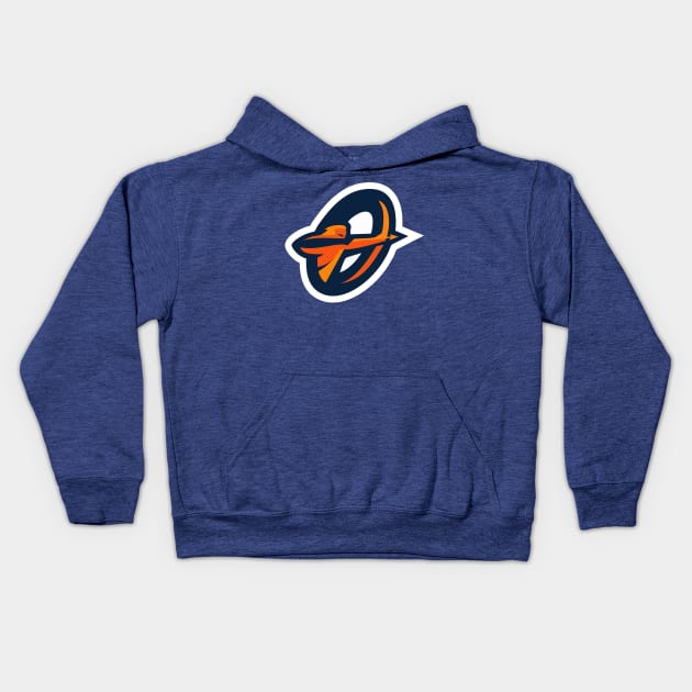 Orlando Apollos 2019 Logo Kids Hoodie by MyOwnCollection